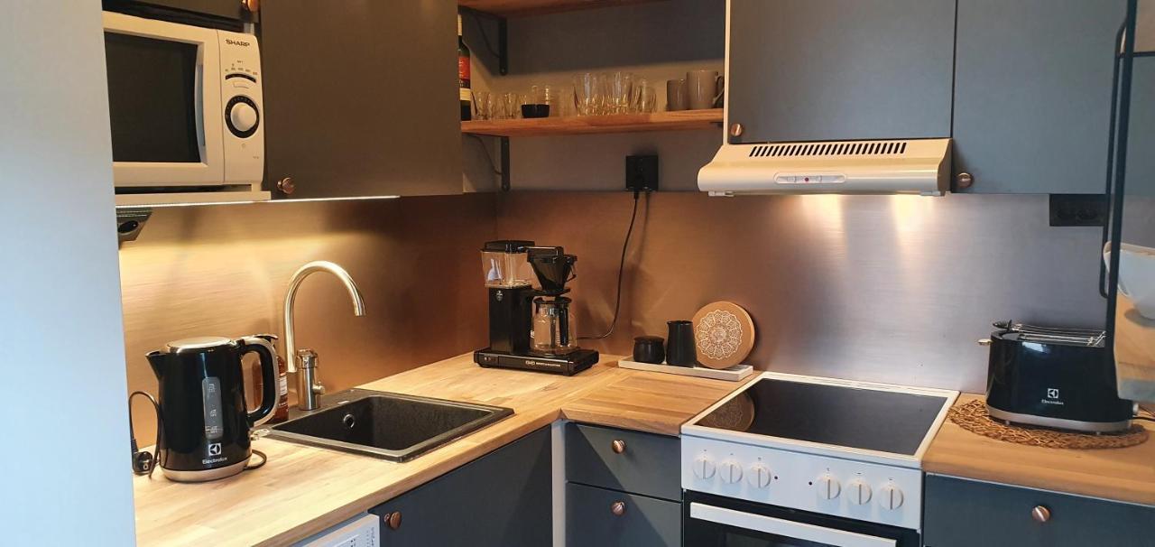 Apartment Sanctus Nicolaus With Sauna Рованиеми Екстериор снимка