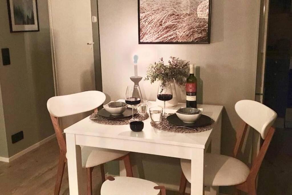 Apartment Sanctus Nicolaus With Sauna Рованиеми Екстериор снимка