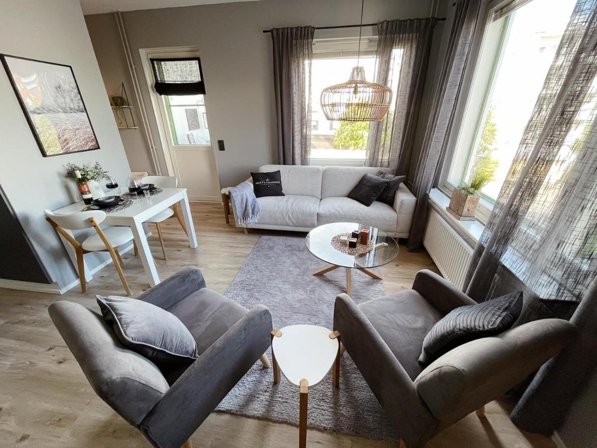 Apartment Sanctus Nicolaus With Sauna Рованиеми Екстериор снимка