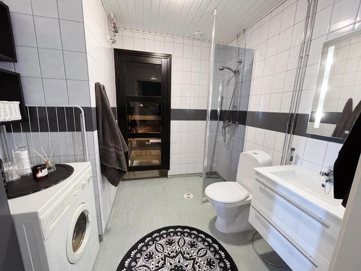 Apartment Sanctus Nicolaus With Sauna Рованиеми Екстериор снимка
